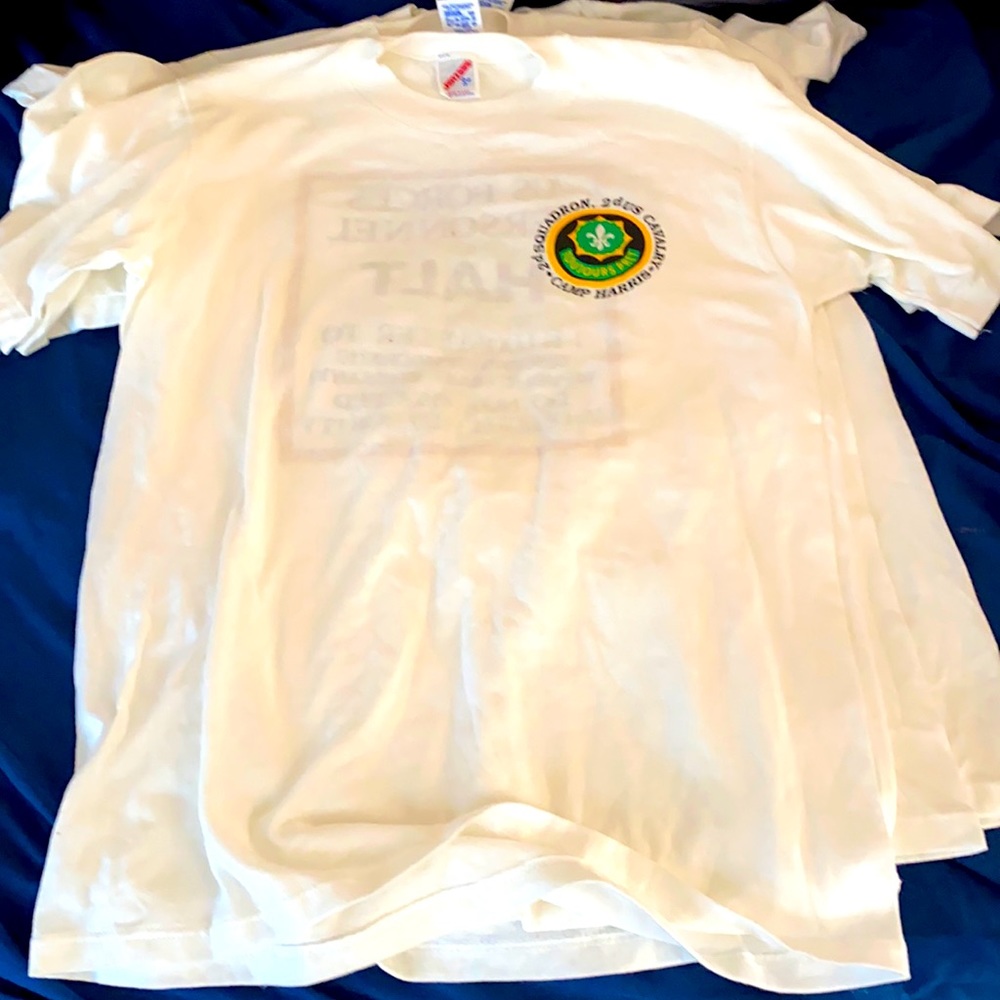 Camp Harris tshirt